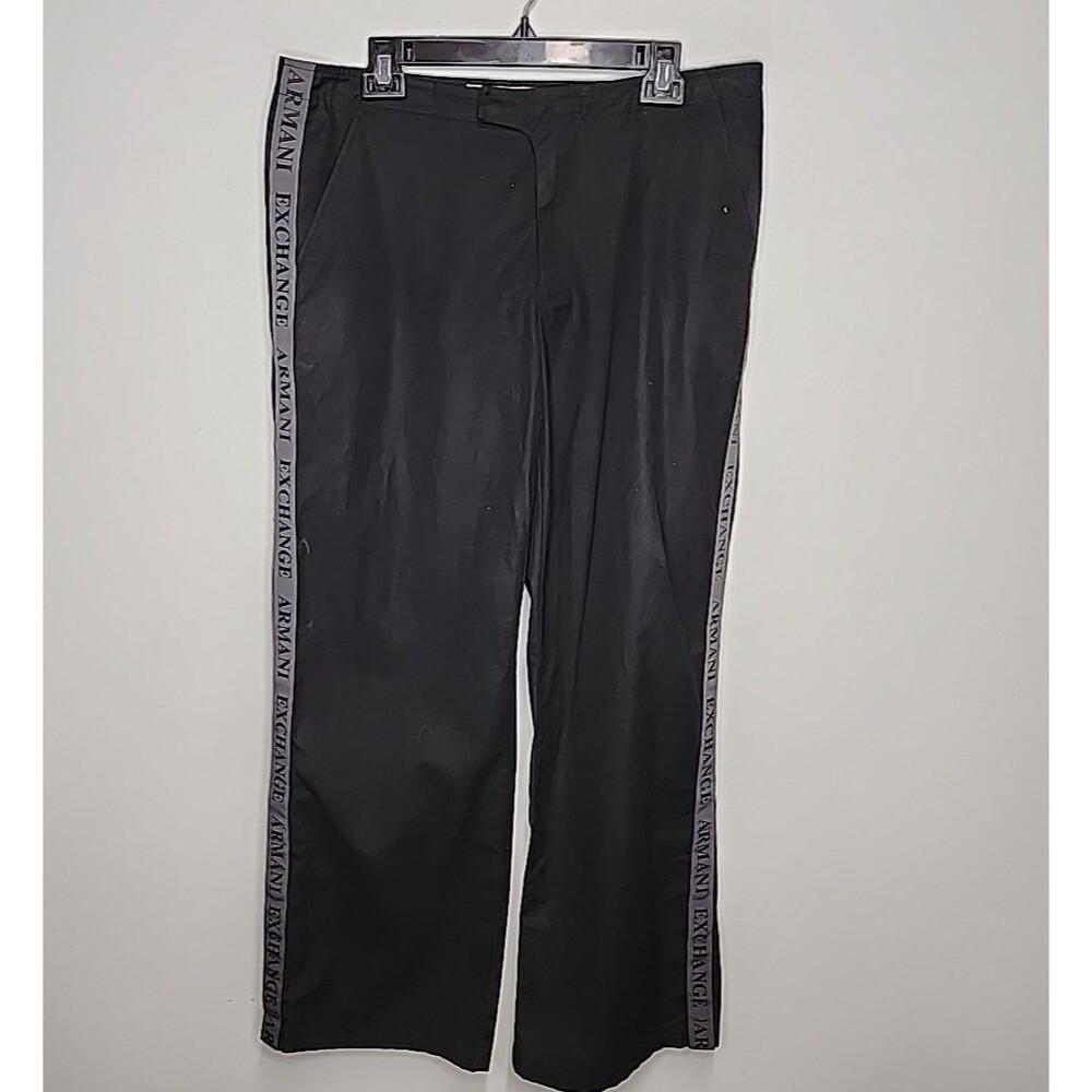 Armani Exchange Wise-Leg Trousers